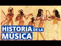 Historia de la msica y su evolucin desde la prehistoria hasta la poca reciente