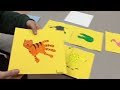 Zoo Animals Art Handprint