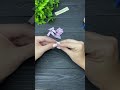 How to make EASY Flowers Craft Ideas Flores de fomi #shorts