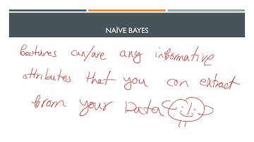 Learn Naïve Bayes Algorithm in Less than 10 Minutes - Machine Learning