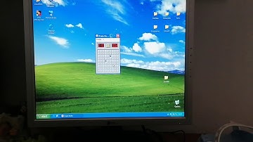 Playing Minesweeper on Windows XP