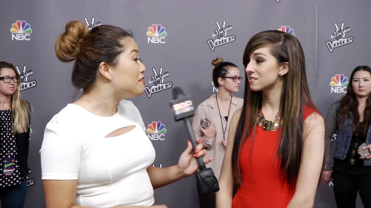Christina Grimmie On Singing A Rap Song!