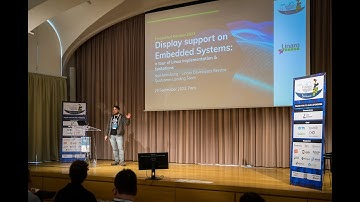Display support on Embedded Systems: Linux implementation & limitations (Neil Armstrong, Linaro)