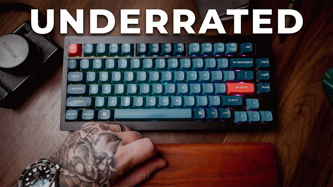 Самая недооцененная клавиатура для создателей контента.