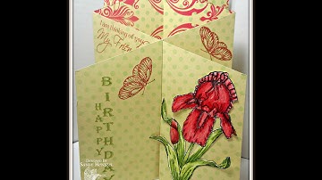 How to make an Easy Cascade Card