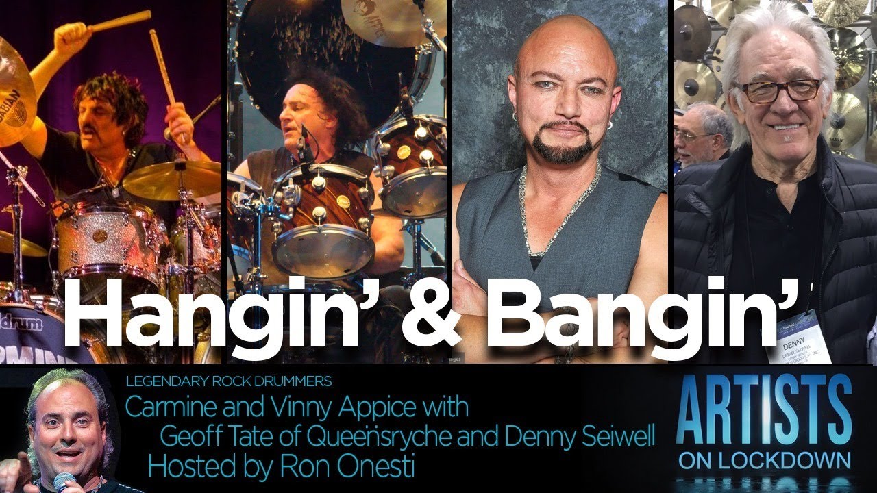 Hangin’ & Bangin’ #37 - Geoff Tate and Denny Seiwell - YouTube