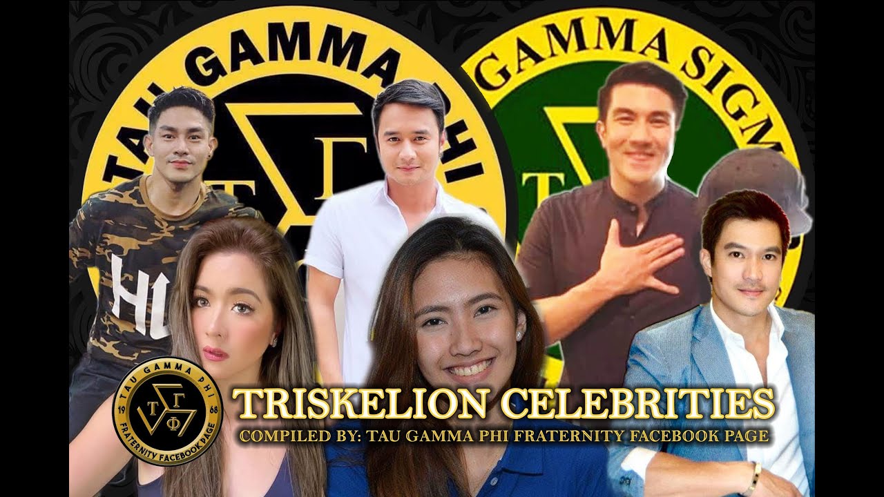 2021 Triskelion Celebrities and Public Figures | Tau Gamma Phi and Tau Gamma Sigma