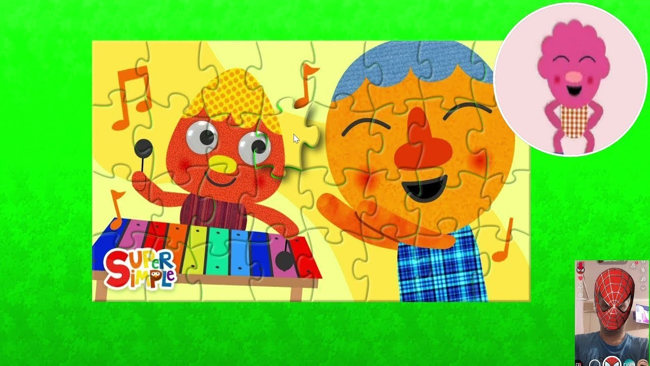 My Happy Song Noodle & Pals Super Simple Songs MK Puzzle - YouTube