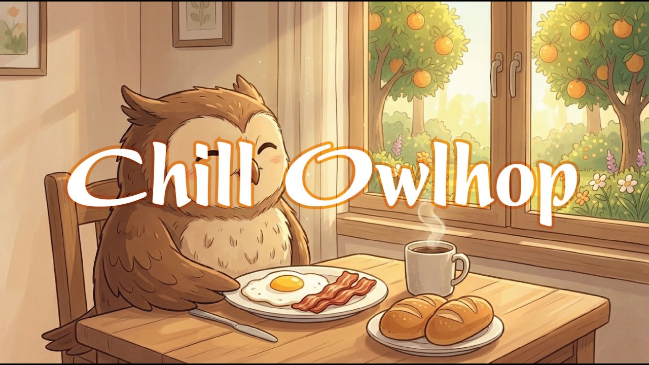Lofi Chill Instrumental ☕ Relaxing Music for Study & Work |Chill Owlhop #38
