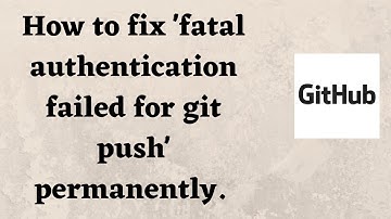 How to fix 
