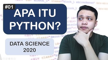 Apa itu Python? | Python Data Science Indonesia