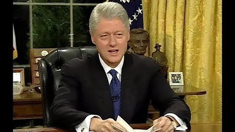 William Jefferson Clinton - Farewell Address