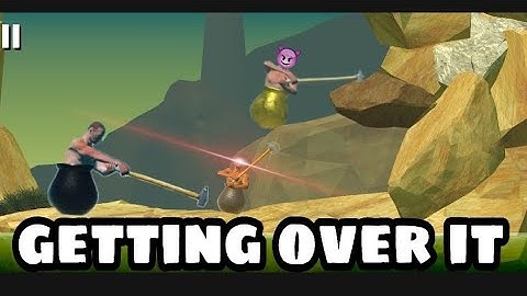 Getting over it Speedrun tutorial Devil