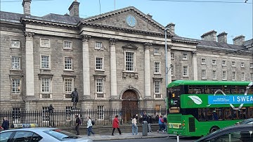Trinity College Dublin Walkthrough