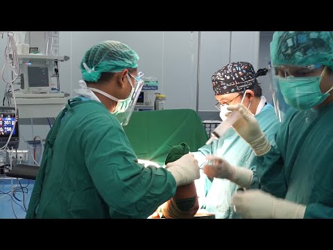 Ruang Tunggu : Arthroplasty (Operasi Penggantian Sendi Lutut & Panggul)