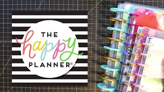 Happy Planner Basics | Crash Course in Happy Planning | Planner Vlog | Planner 101 |