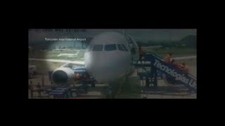 Air disaster plane crash Gulfstream G200 Galaxy Tegucigalpa Honduras footage captures Air disaster plane crash Gulfstream G200 Galaxy Tegucigalpa Honduras footage captures