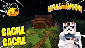 CACHE CACHE SUR MINECRAFT MAP HALLOWEEN MAISON GÉANTE HORREUR ! FULLBOSS CACHE CACHE PS4 FR