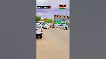 MAGALADA MANDERA CADEY Kenya Quranyow Maxamed Xiniftire Iyo Tuuf Garre Mahe Dir 
