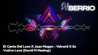 El Canto Del Loco X Juan Magan   Volverá X Se Vuelve Loca David M Mashup