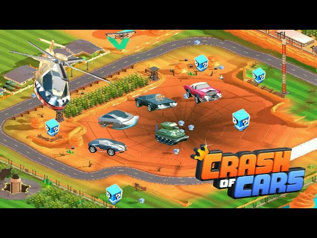 Crash of Cars