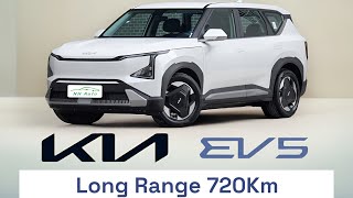 2024 KIA EV5 Long Range 720Km Wave