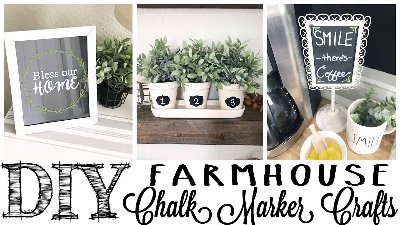 Craft Ideas Using Chalk Markers