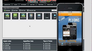 The Blog (Pro) Plugin overview - Buzztouch