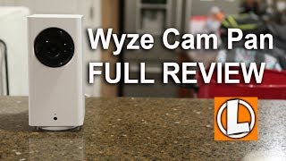 Wyze Cam Pan Review - Unboxing, Setup, Features, Settings, Footage