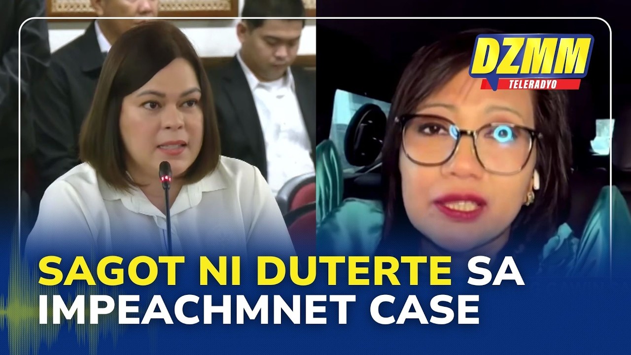 House panel expects VP Duterte's answer on impeachment case on March 16 | (10 March 2026)