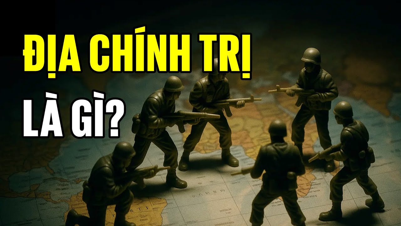 Địa Chính Trị Là Gì? – Từ Khái Niệm Đen Tối Đến Cơ Hội Toàn Cầu | Hidden Currents