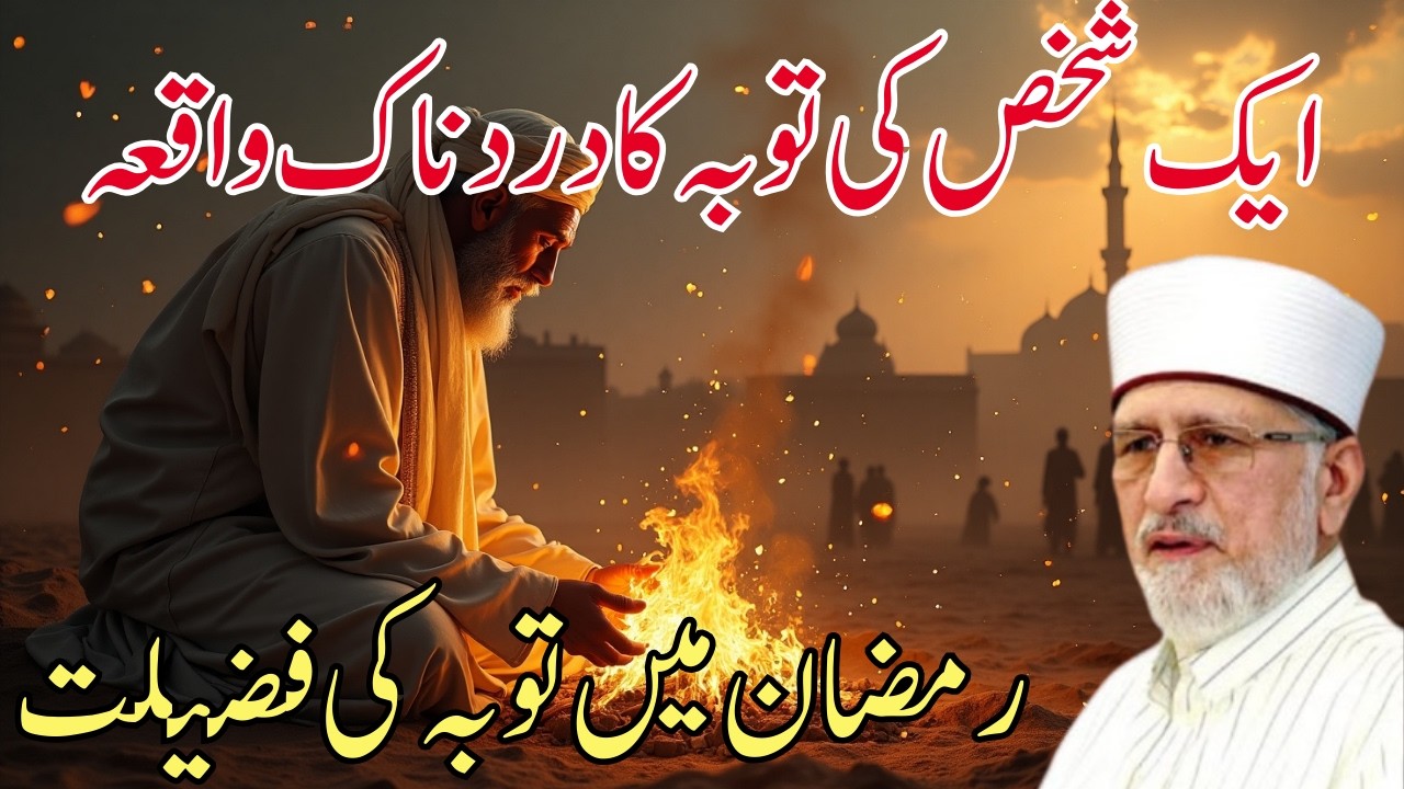 Ak shaks ki tauba ka dardnaak waqia | Ramzan mein tauba ki fazilat | Dr Tahir-ul-Qadri |NewBayan2026