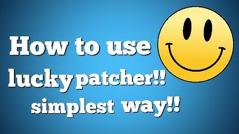 How To Use LuckyPatcher [In App Purchases]