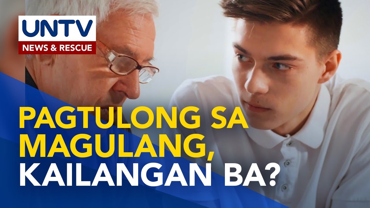 Kasalanan bang hindi tumulong sa magulang? | Viewpoint