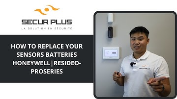 HOW TO REPLACE YOUR SENSORS BATTERIES-HONEYWELL|RESIDEO-PROSERIES