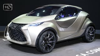 Lexus LF-SA Subcompact Crossover Concept at 2015 Geneva Motor Show HD