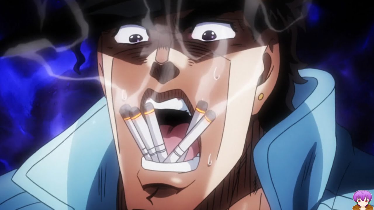 JoJo's Bizarre Adventure Stardust Crusaders Episode 27 ジョジョの