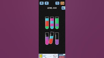 Water Color Sort Level 449