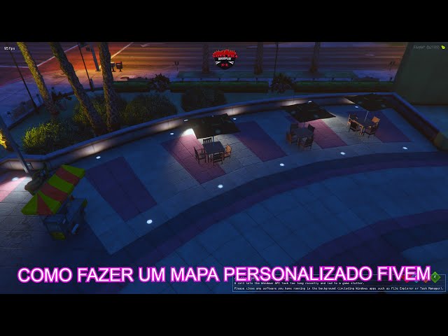 FIVEM] #1 COMO COLOCAR OU TIRAR MAPAS PERSONALIZADOS!! 