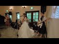 【結婚式余興】新婦から新郎へサプライズ演奏 『バスロマンス/チャットモンチー』