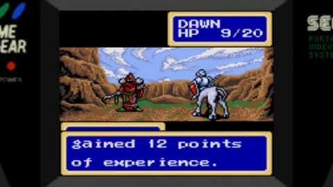 Shining Force II - The Sword of Hajya Part 13 Two Dark Mages!?!?