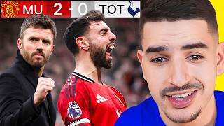 Carrick Wins 4 In A Row Man United Are Exciting