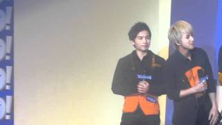 煜區拍攝: 20111220 YAHOO頒獎禮 得獎感言 (720P)