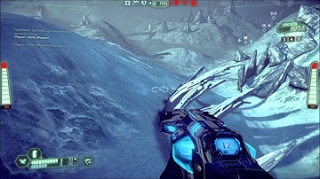 Tribes ascend - Shrike capturing in action