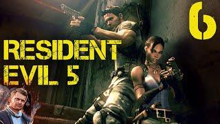 RESIDENT EVIL 5 DLC [2K] - ФИНАЛ ЖАРКИЙ КООП С Лисой @lanashefox прохождение 6