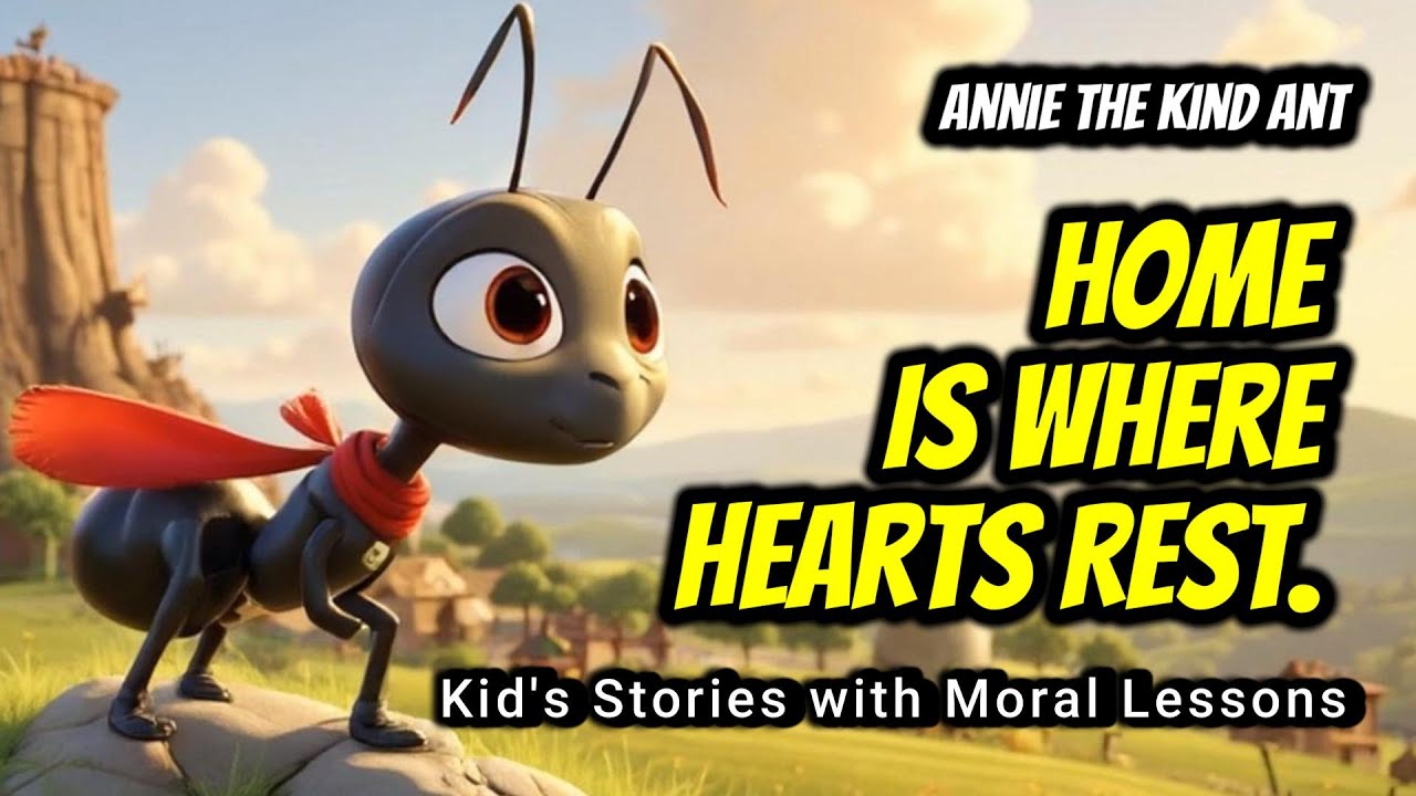 Находит дорогу домой | Приключения доброй Энни | Детские истории с поучительными уроками