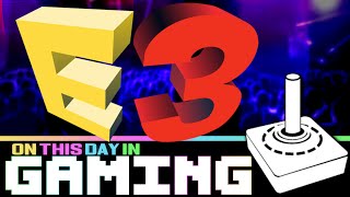 The First E3 (1995) - On This Day in Gaming Feat. Zoiney