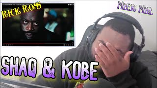 Rick Ross, Meek Mill - SHAQ & KOBE (Official Music Video) | REACTION