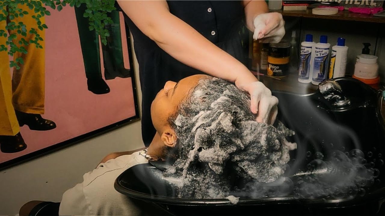 Clean Afro Deep Cleansing Afro Hair the BEST Approach for Growth? - YouTube
