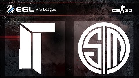 CS:GO - Titan vs. TSM [Dust2] - ESL Pro League Season 1 Finals - Semifinal Map 2